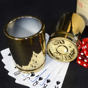 50 Caliber Shot Glass