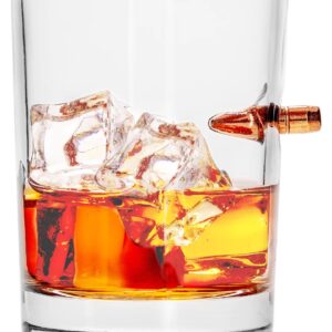 Bullet Whiskey Glass