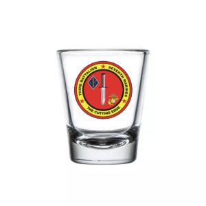Round Shot Glass