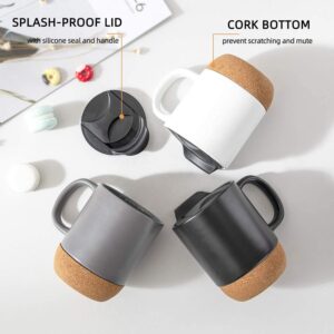 Cork Mugs (13 OZ)
