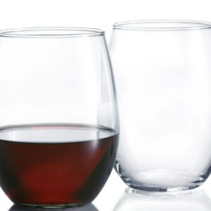 Stemless Wine Glass