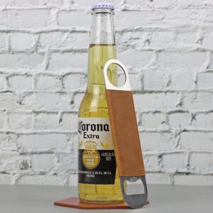 Leather Bottle Opener