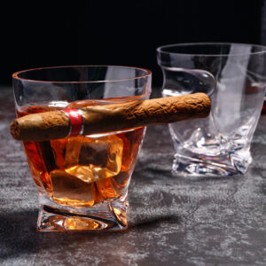Cigar Whiskey Glass