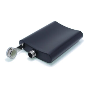 Matte Black Flask