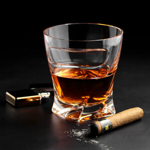Cigar Whiskey Glass