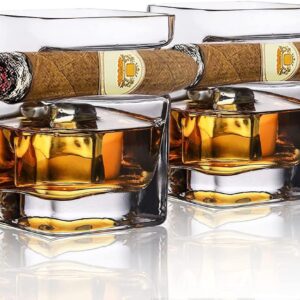 Cigar Whiskey Glass