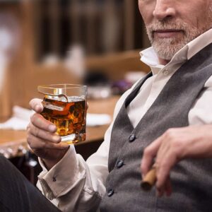 Cigar Whiskey Glass