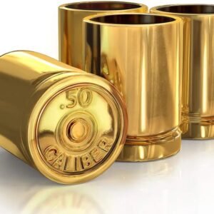 50 Caliber Shot Glass