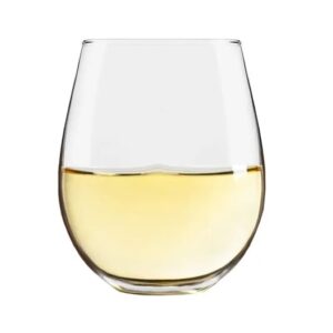 Stemless Wine Glass