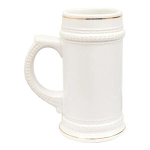 Ceramic Beer Stein (22 OZ)