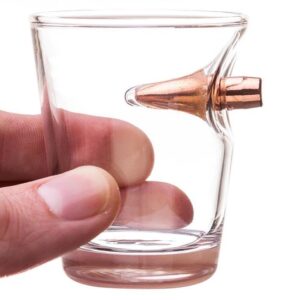 Bulletproof Shot Glass