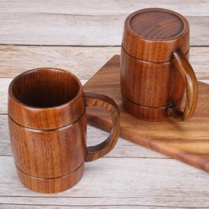 Viking Wooden Mug (17 OZ)